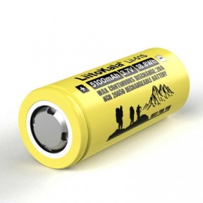 Акумулятор Liitokala 26650 5000mAh Lii-51S