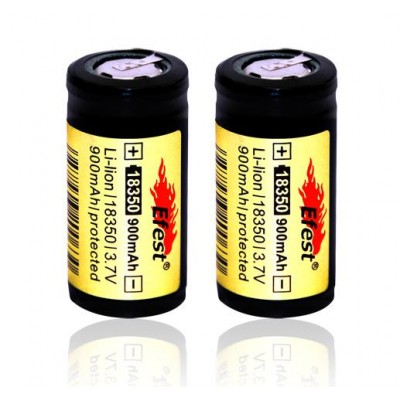 Efest 18350 900mAh с защитой