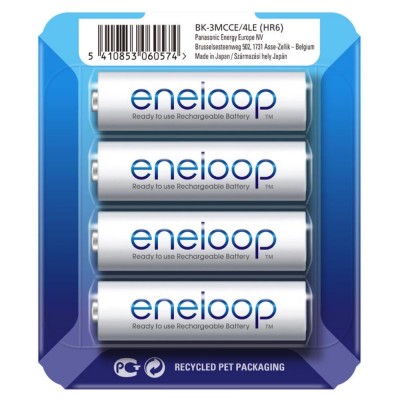 Panasonic Eneloop AA 2000mAh 4шт