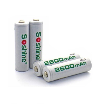 Soshine AA 2600mAh